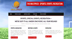 Desktop Screenshot of multiplexohio.com